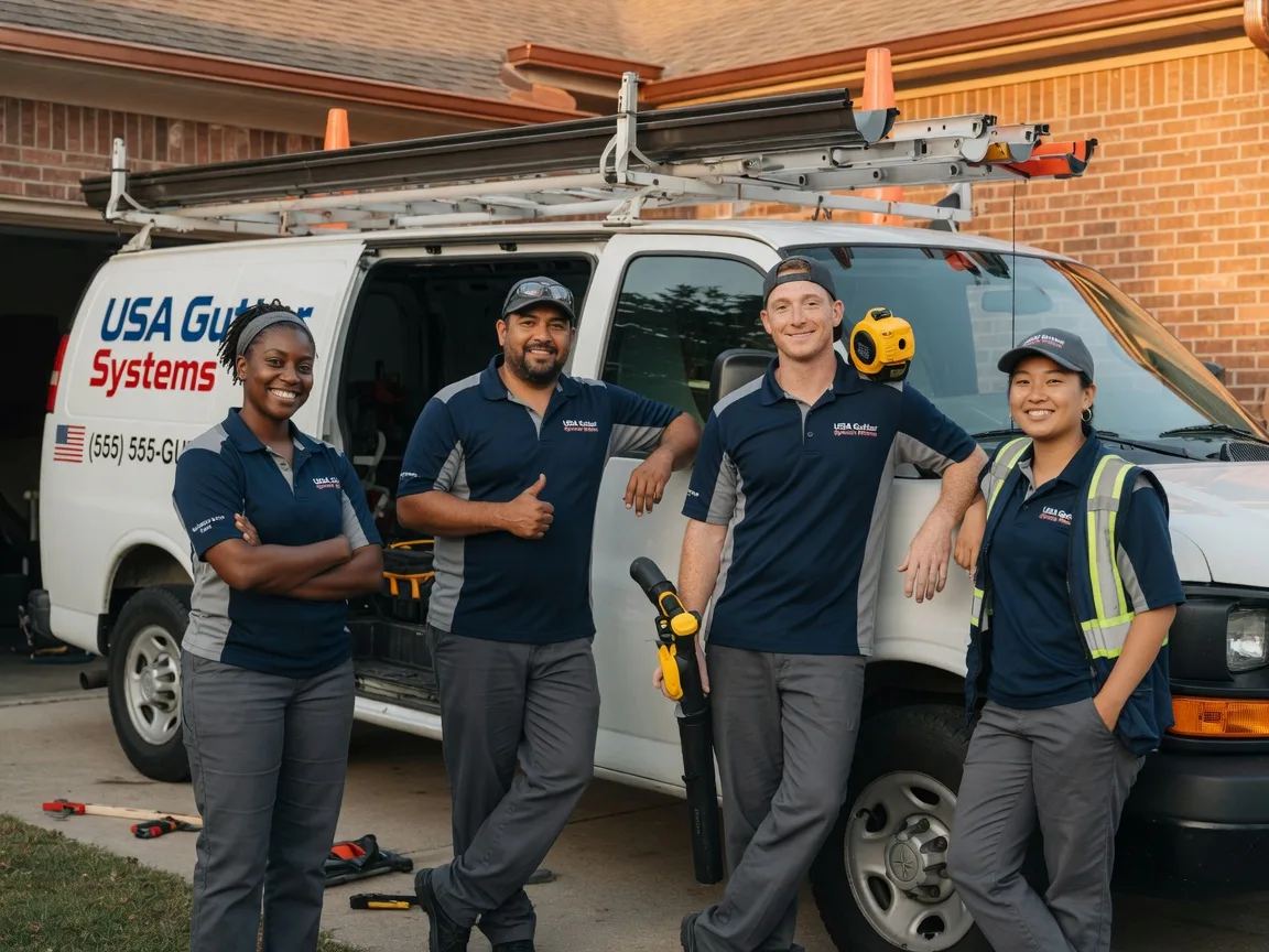 Gutter Installation company in Leck Kill, PA