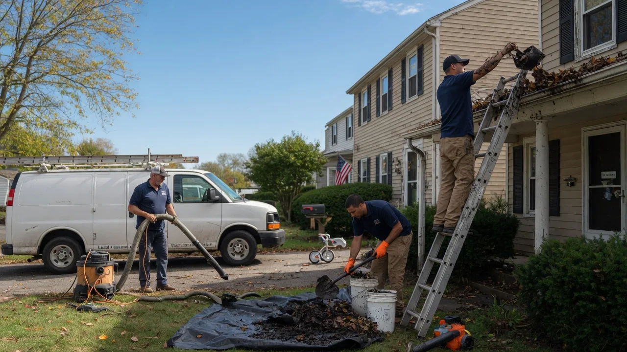 Gutter Installation in Leck Kill, PA near me