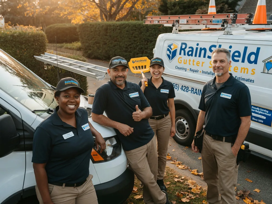Gutter Installation company in Leck Kill, PA