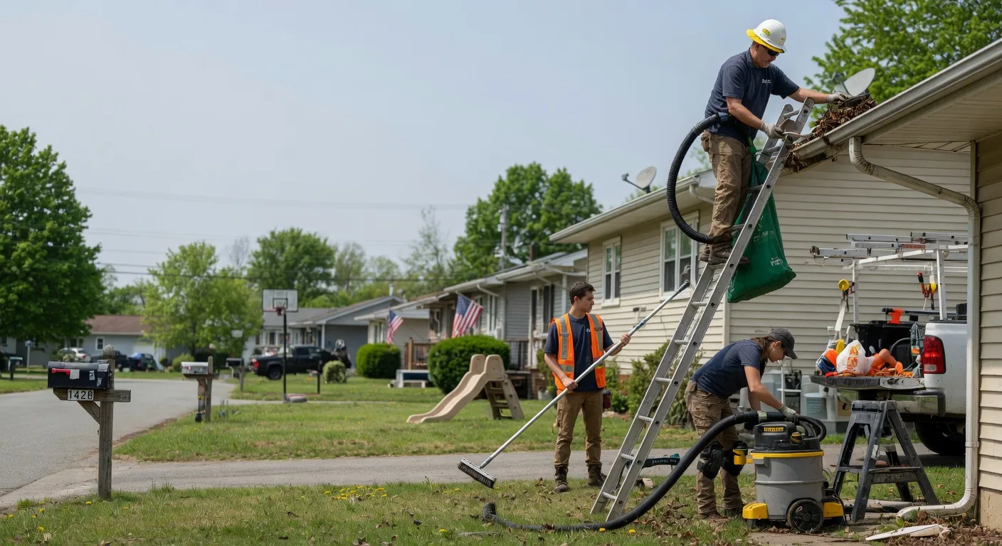 Gutter Installation in Leck Kill, PA near me